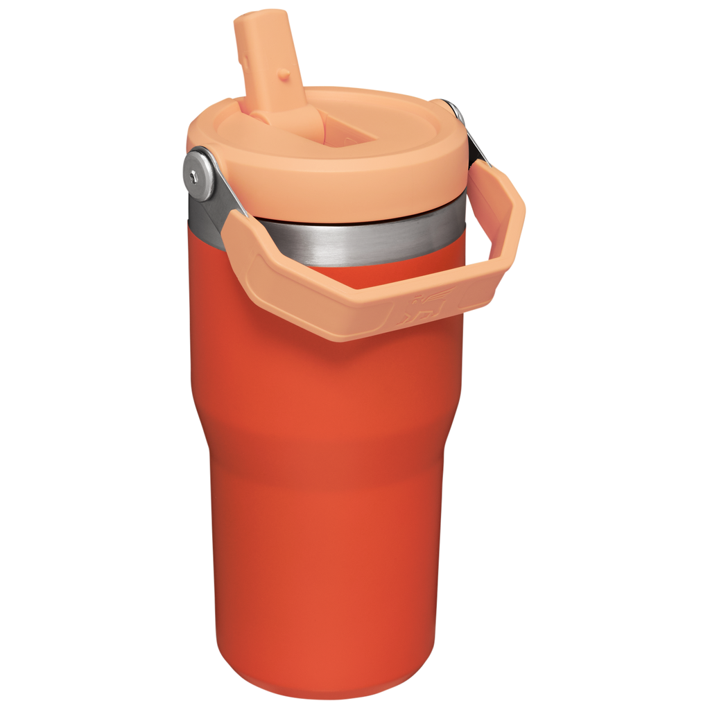 The IceFlow™ Flip Straw Tumbler