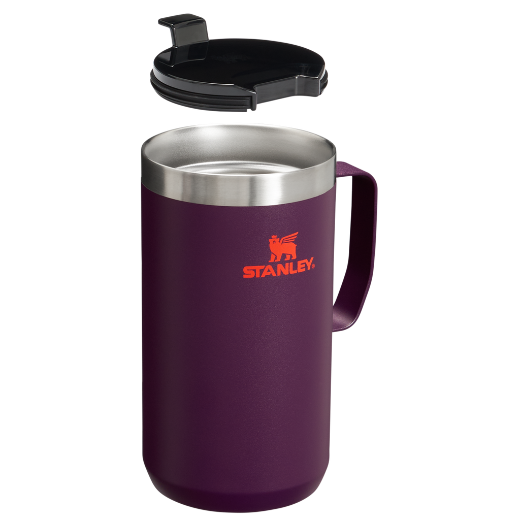 The Stay-Hot Camp Mug