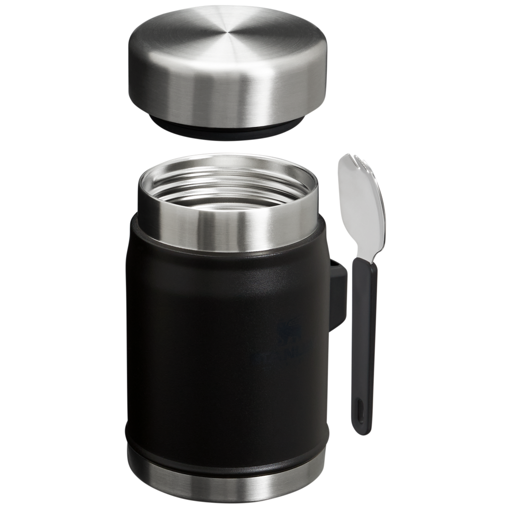 Classic Legendary Food Jar + Spork